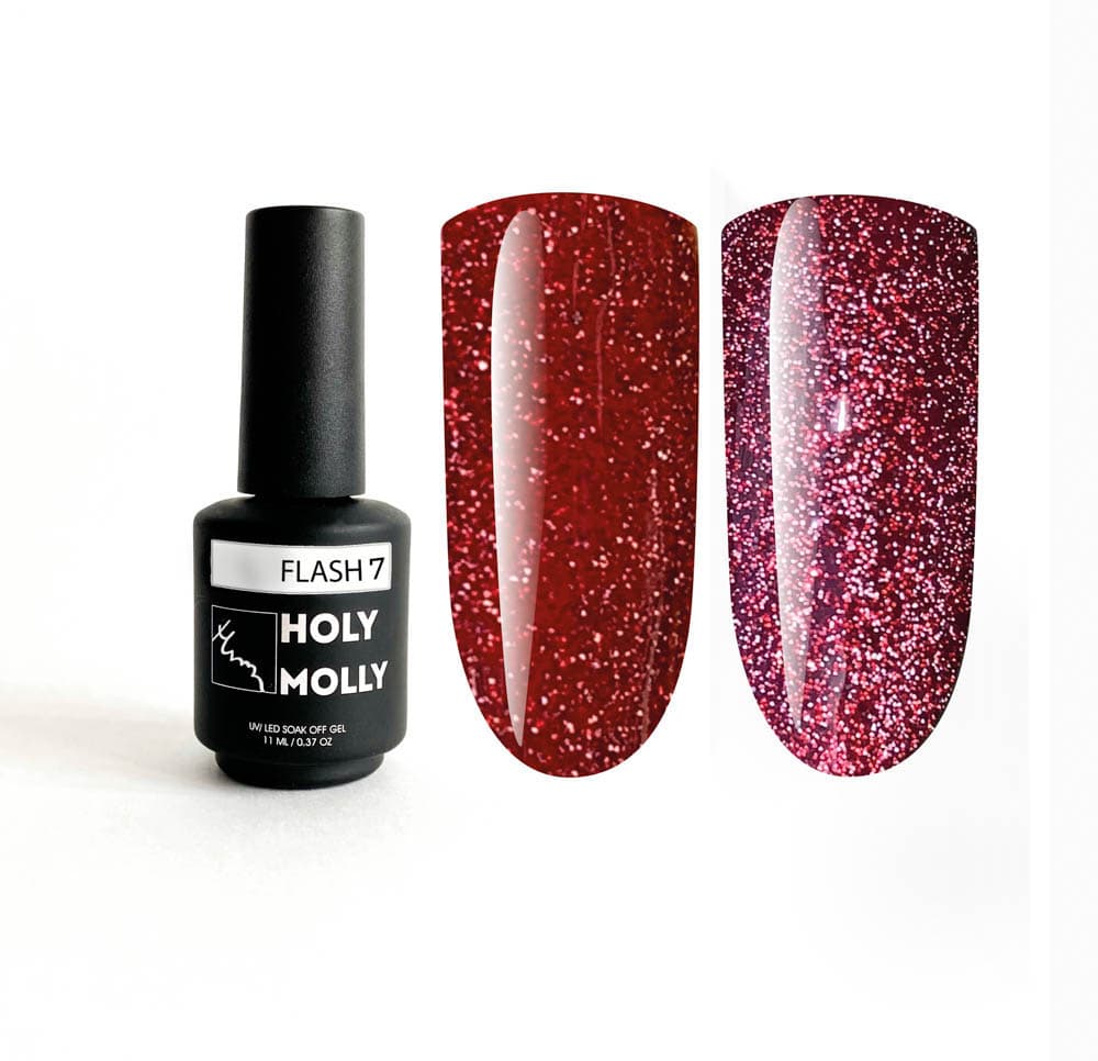 Holy Molly, Гель-лак   FLASH №07 11ml
