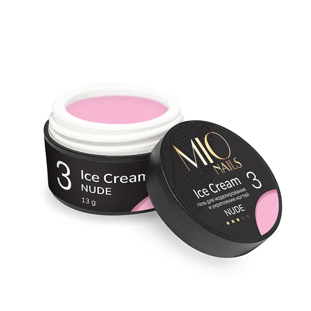 MIO Nails, Гель "ICE Cream" NUDE #03 13ml