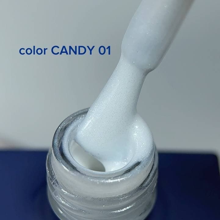 LetsGlow Гель-лак Candy №01 8гр