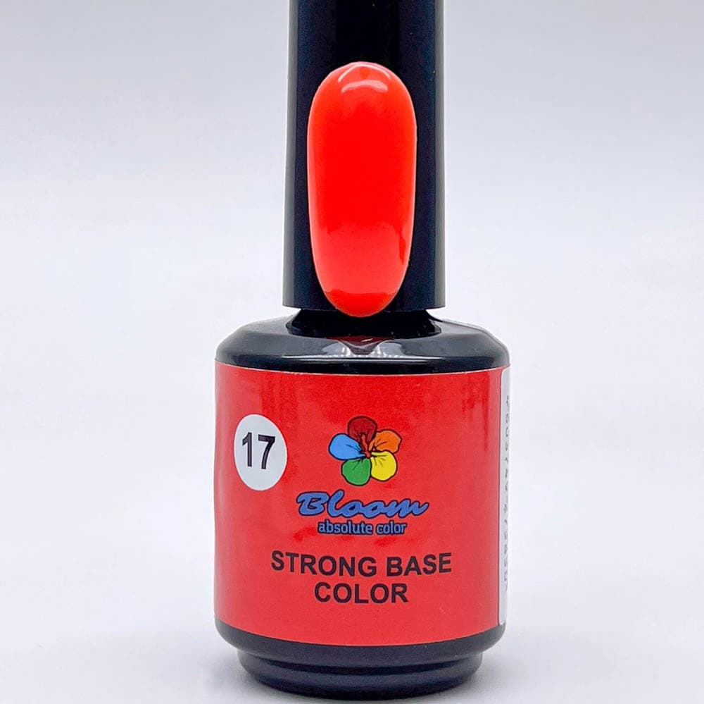 Bloom, База Strong COLOR №17 15 мл (неон) #