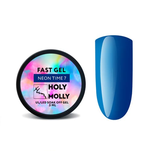 Holy Molly, FAST GEL NEON TIME 7 15ml
