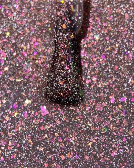 Unique, Гель Флюид 37 (Fluid Gel 37) (15ml)