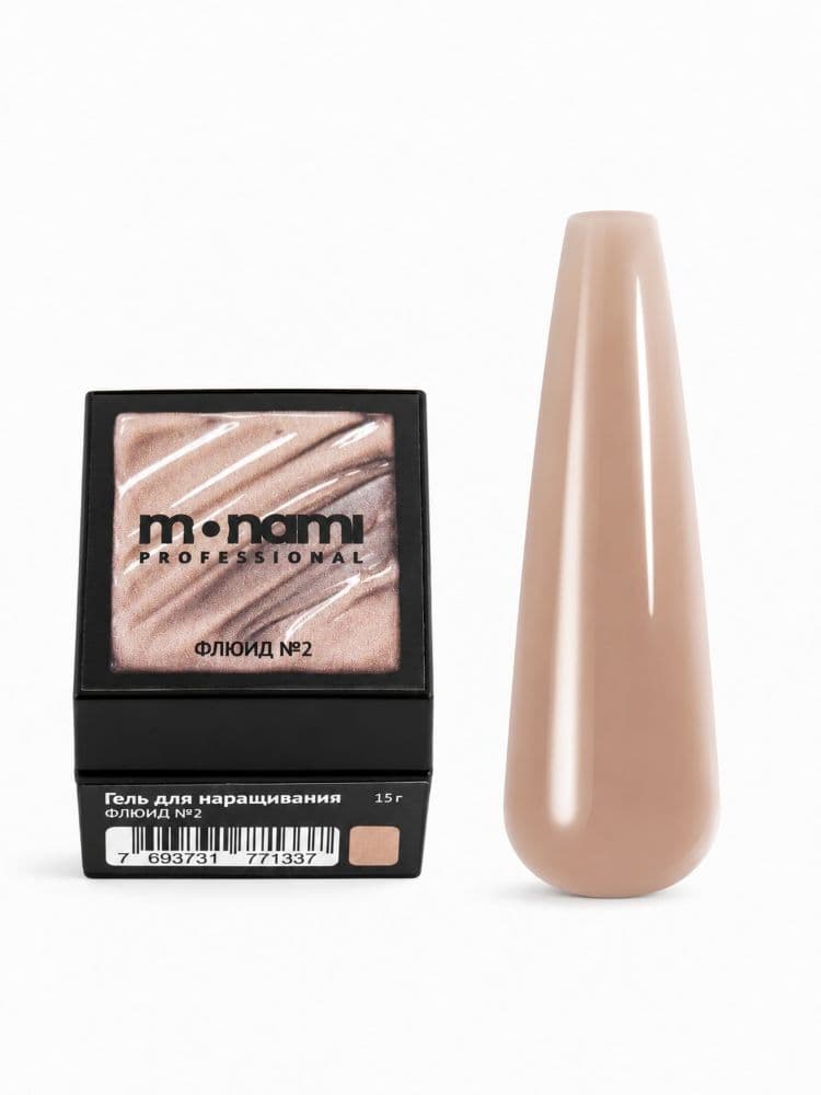 Monami Гель для наращивания Флюид 02 15г