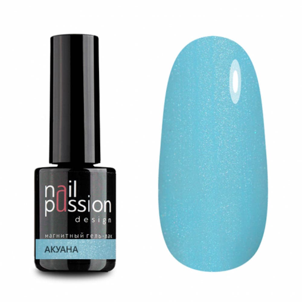 Nail Passion, Гель-лак Акуана #