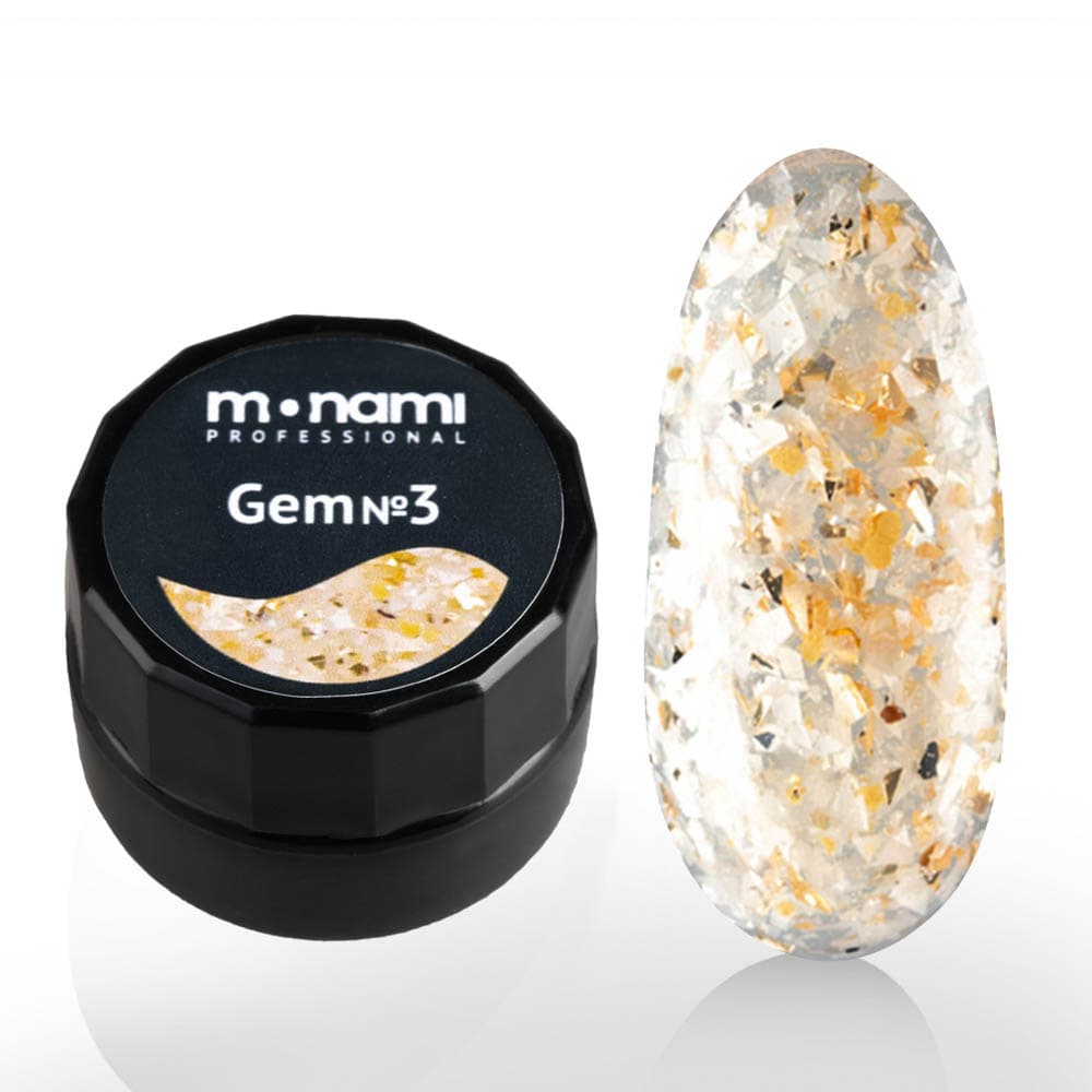 Monami Гель-лак Gem №3 5ml #