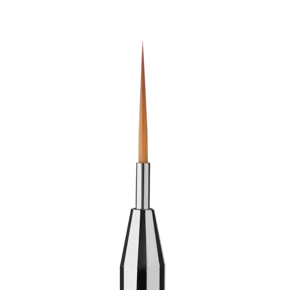 Runail, Кисть для дизайна Nail Art Nylon 9мм №00/4