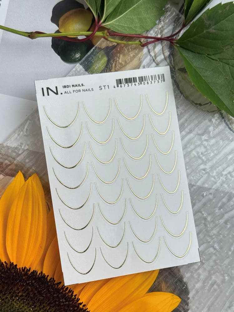 STIKER IBDI NAILS ST1