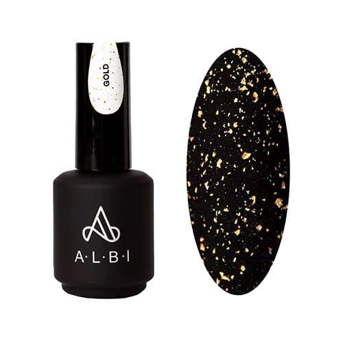 ALBI, Топ GLOSS Potal Gold, 15ml