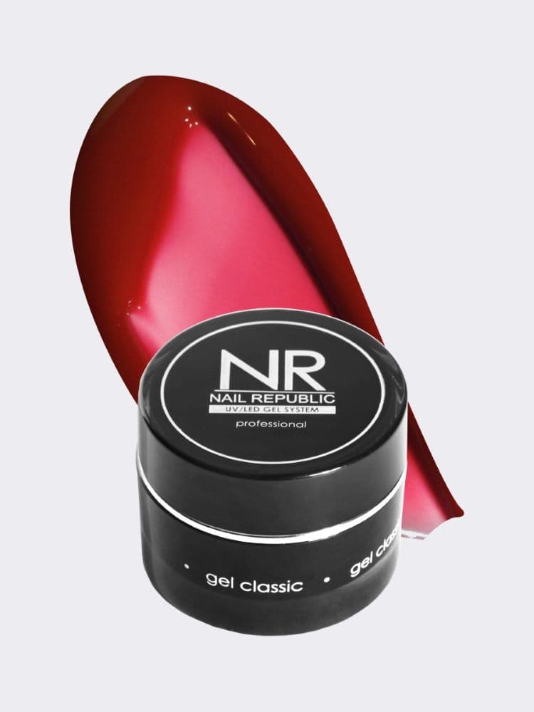Nail Republic, Gel "Red , and?"  №285 (15 гр)