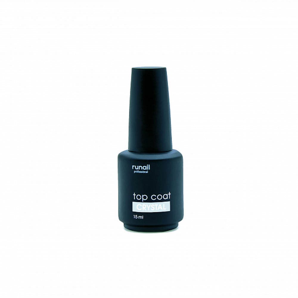 Runail, Топ глянцевый дл гель-лака TopCoat CRYSTAL 15мл №6366