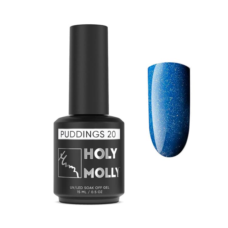 Holy Molly, Гель-лак  PUDDING №20 11ml #