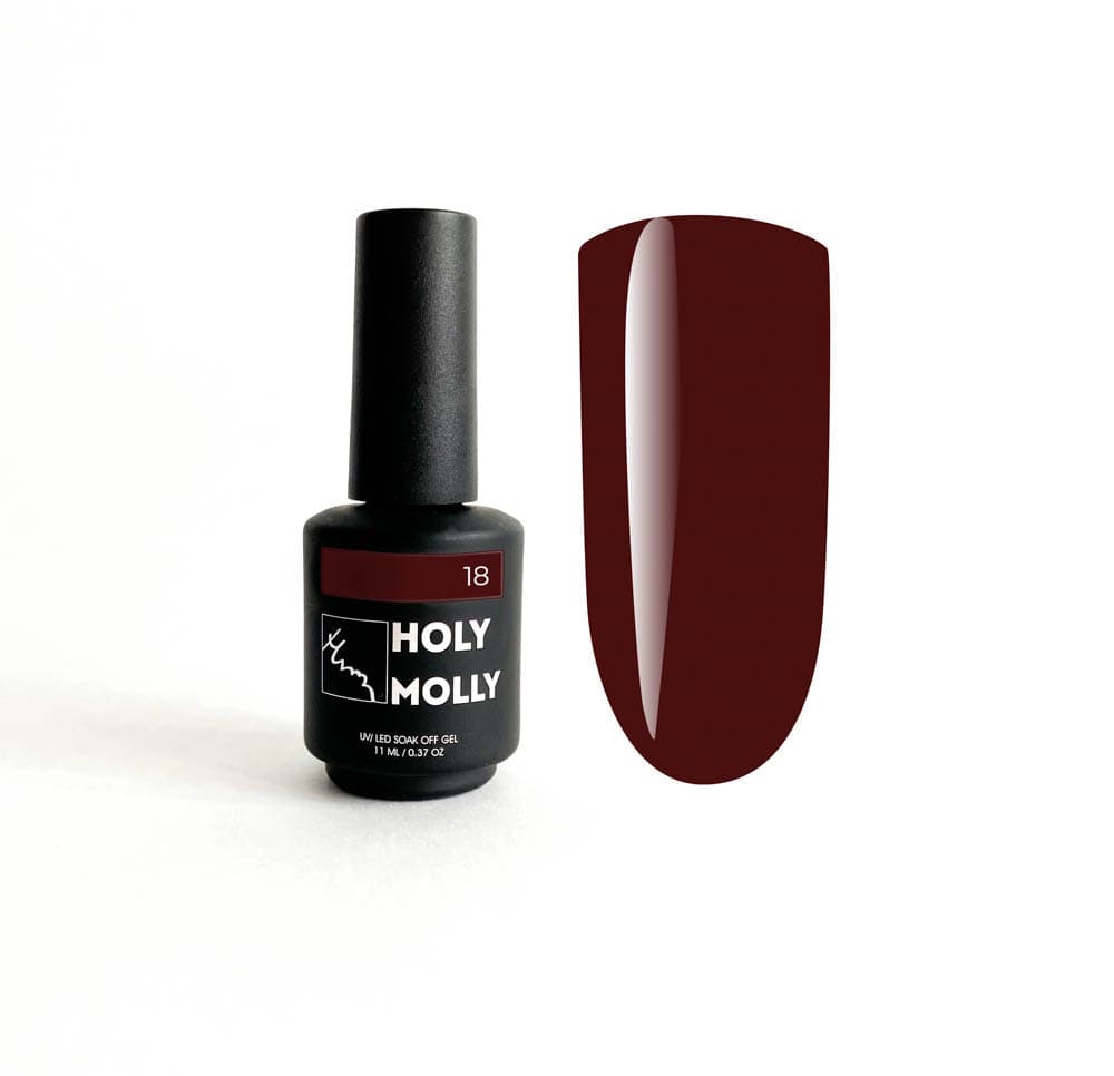 Holy Molly, Гель-лак  №18 11ml
