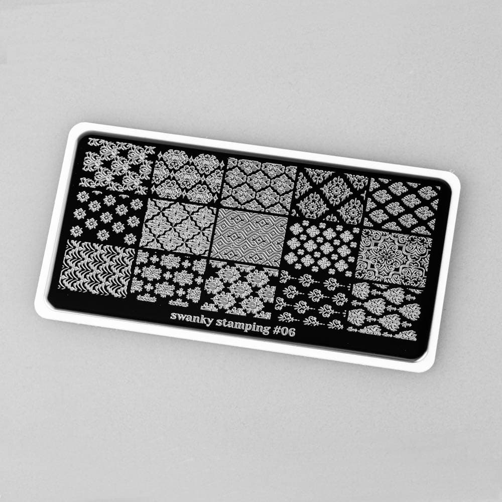 Swanky Stamping, Пластина 06