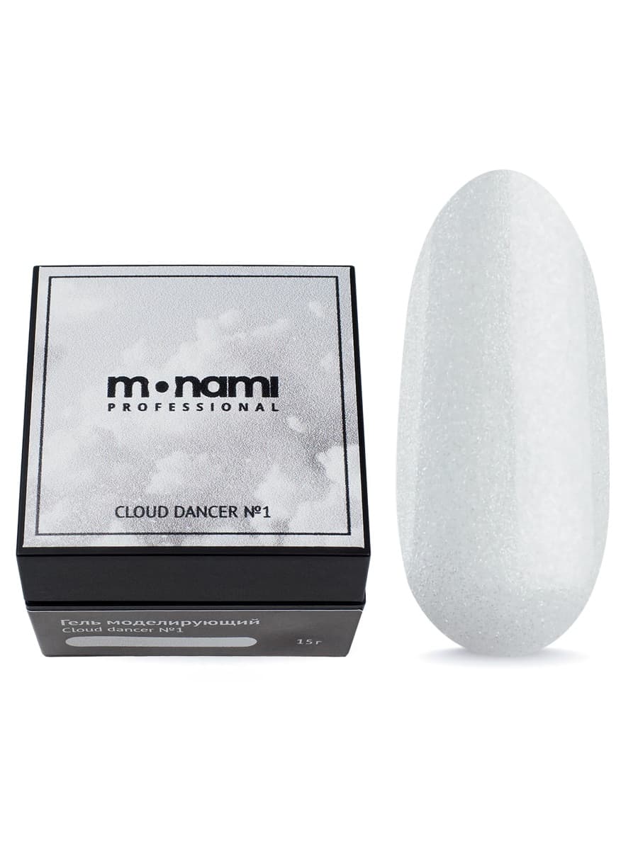 Monami Гель Cloud Dancer №1 15г
