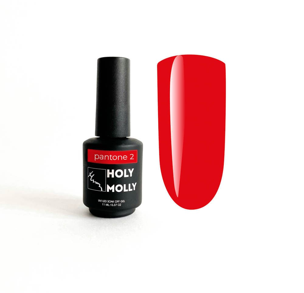 Holy Molly, Гель-лак   PANTONE №02 11ml