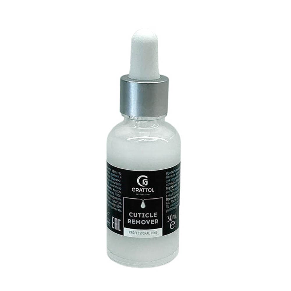 Grattol Premium Cuticle-remover-средство для удаления кутикулы 30мл