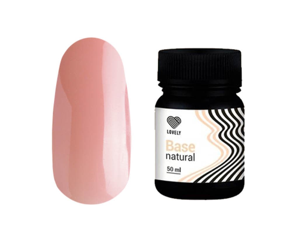 Lovely, База Coat Natural Soft 50 ml
