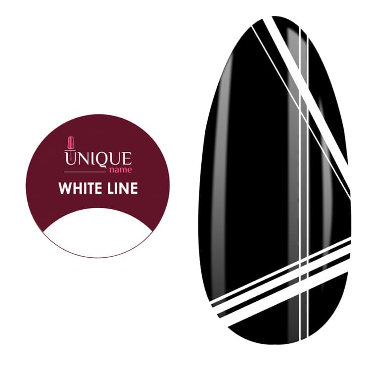 Unique Гель-краска White Line  (5g) с Л/С