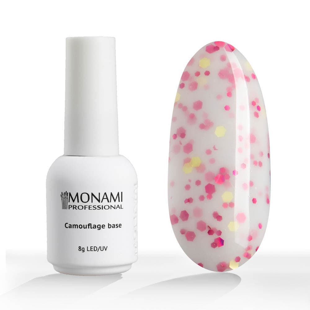 Monami База Camouflage Pretty Milk, 8мл #