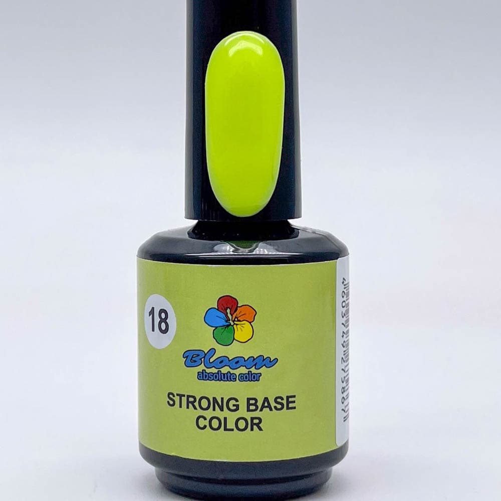 Bloom, База Strong COLOR №18 15 мл (неон) #