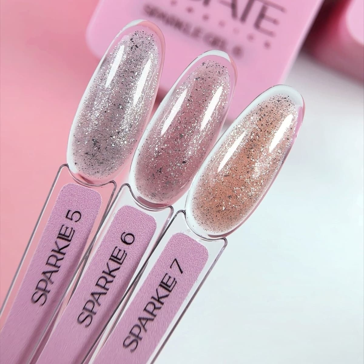 Lestate, Гель Сияние Sparkle gel №007 25 г