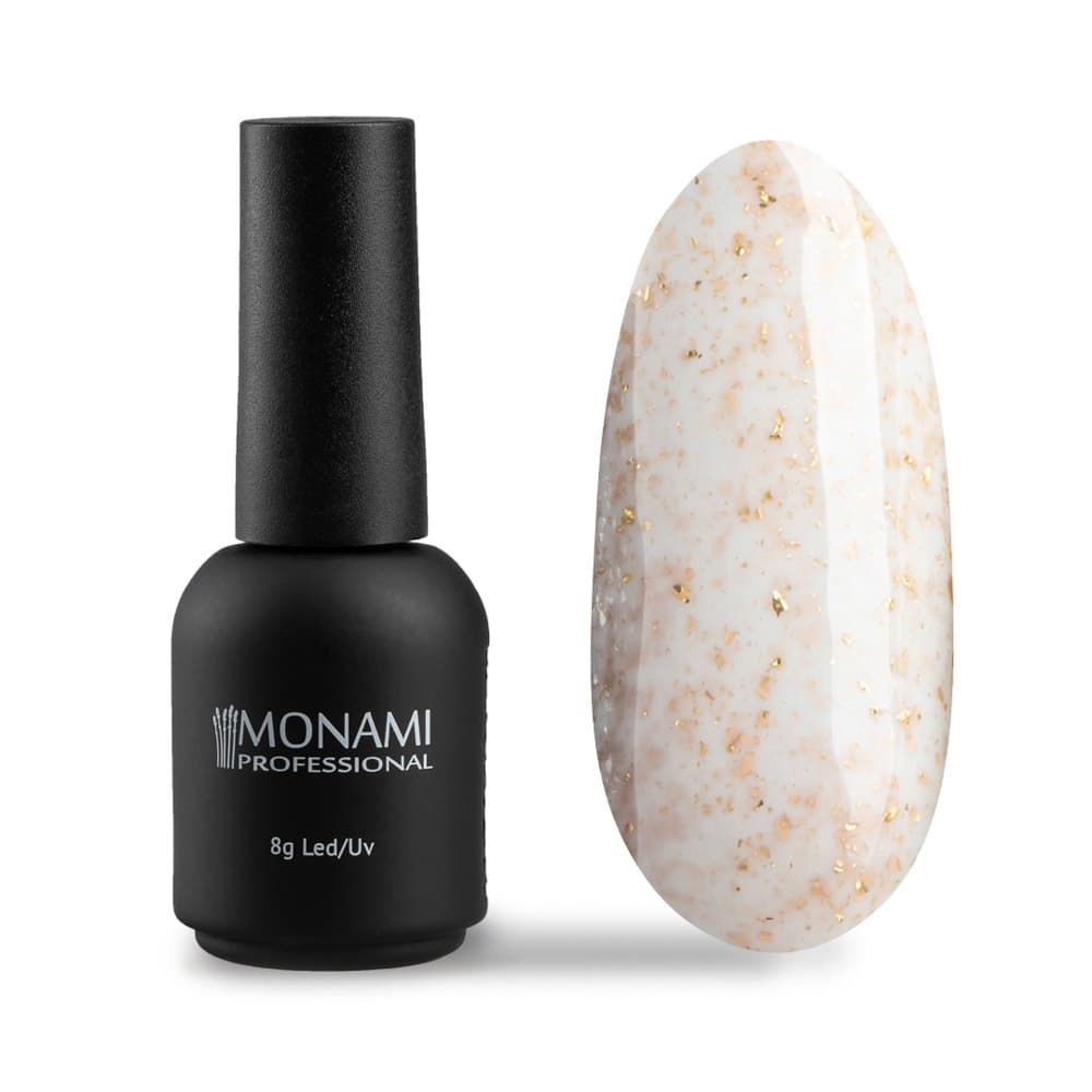 Monami Гель-лак Potal Gold Milky 8гр