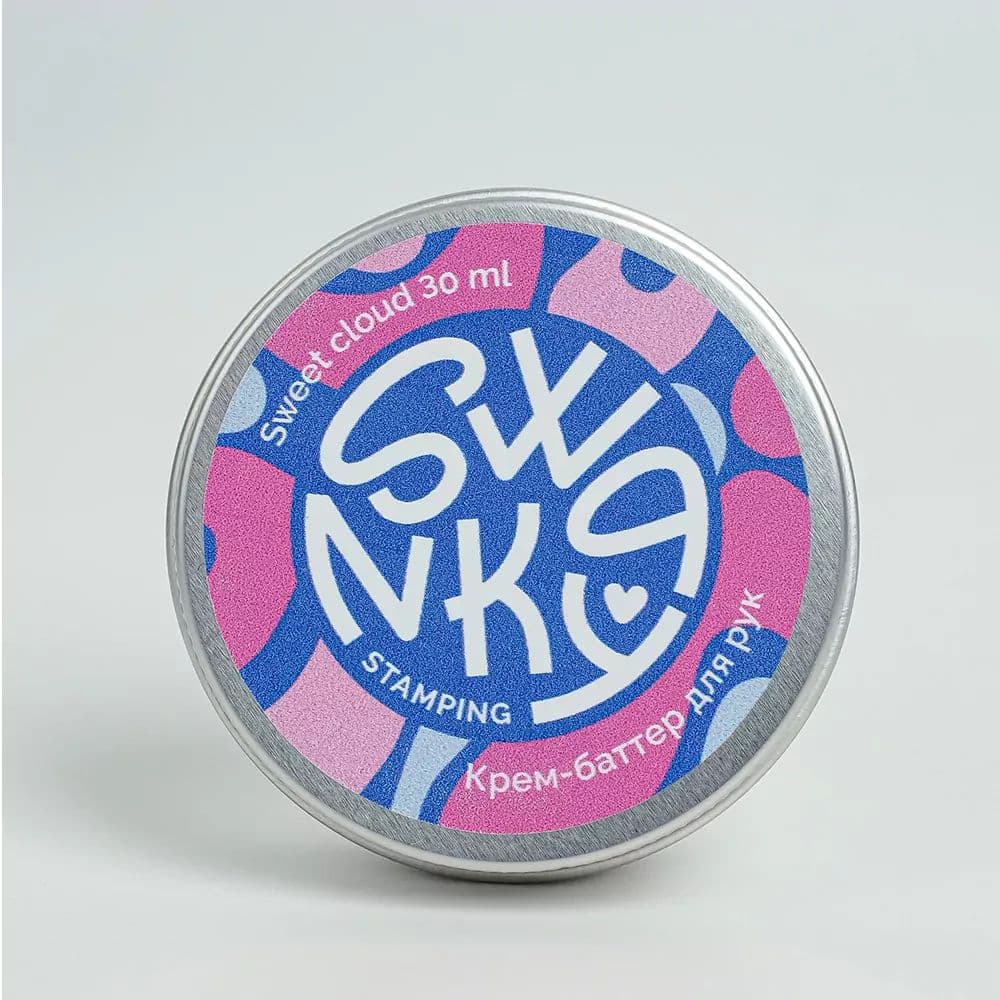 Swanky Stamping, Крем-сливки для рук Цветочный мускус 30мл