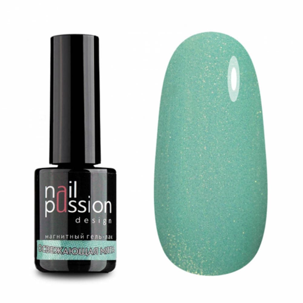 Nail Passion, Гель-лак Освежающая мята