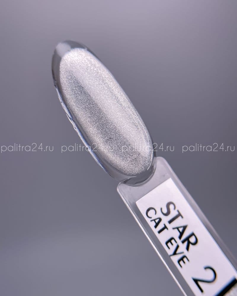 КИРА гель-лак CAT EYE STAR 002 10 мл.