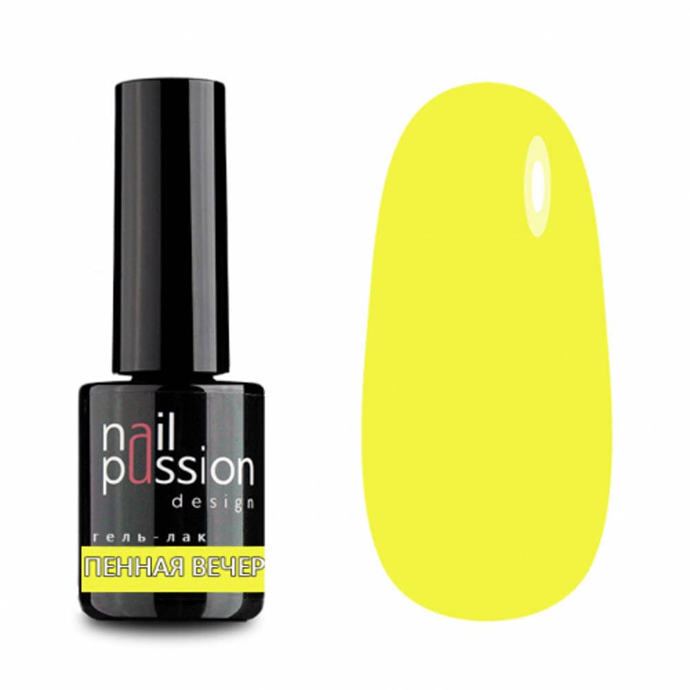 Nail Passion, Гель-лак Пенная вечеринка