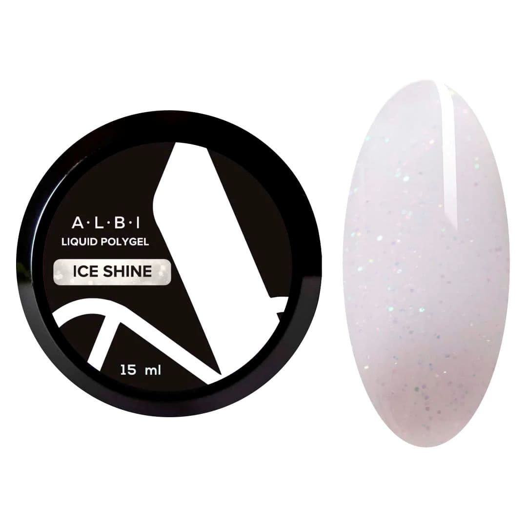 ALBI, LIQUID POLYGEL Ice Shine ,15ml (банка)