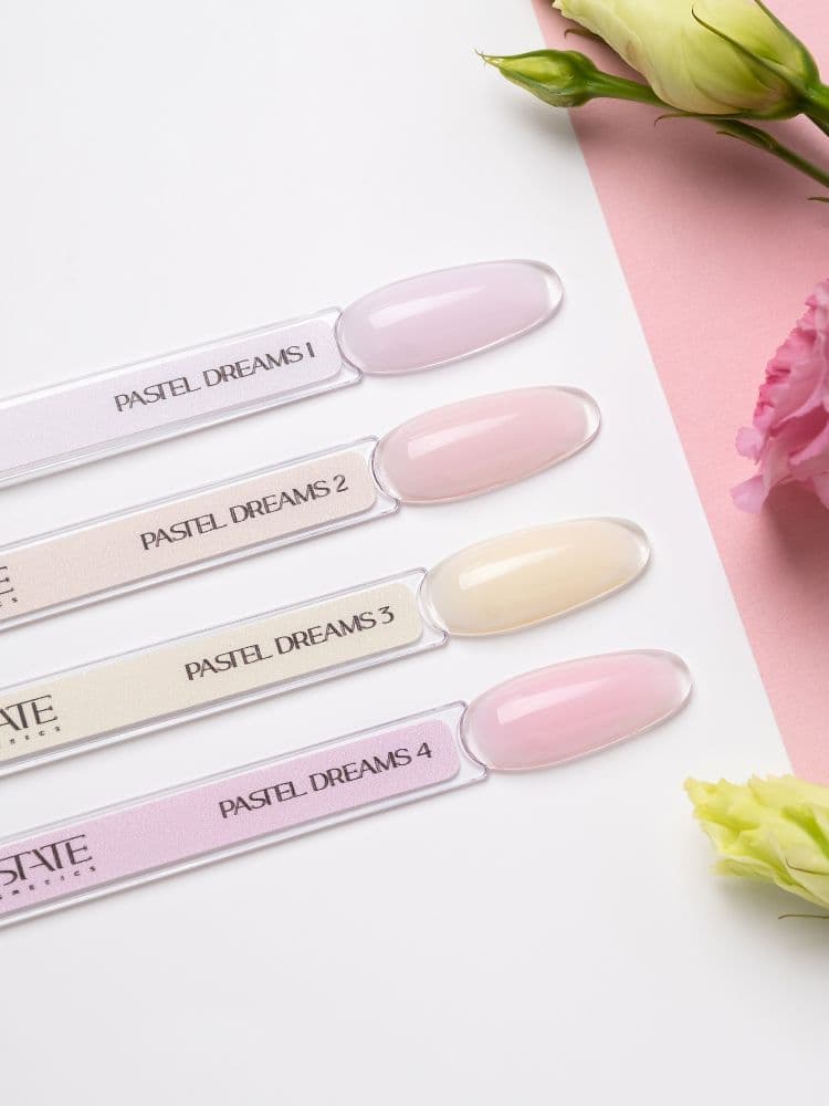 Lestate, Гель Пастельные сны Pastel Dreams №002 13 г