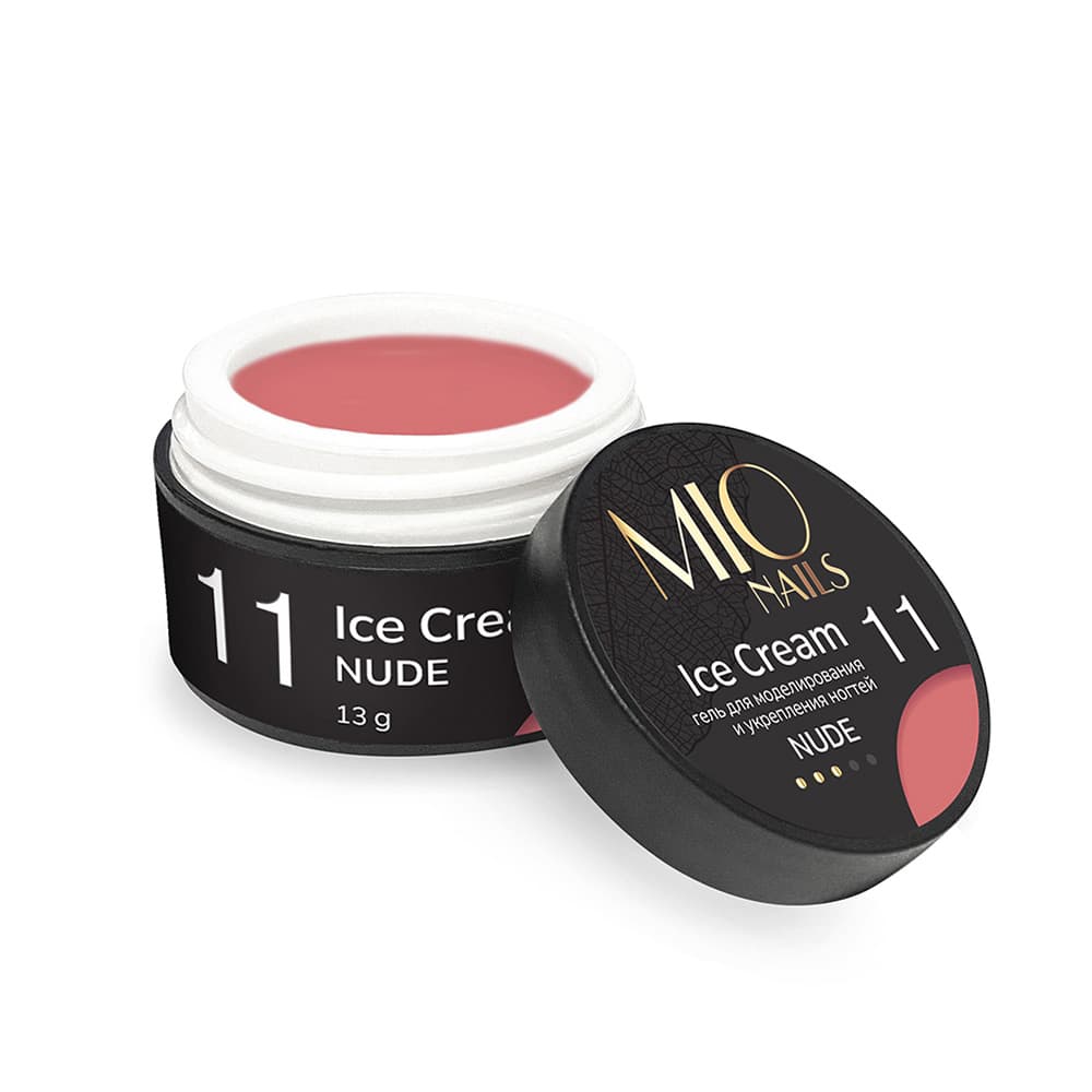 MIO Nails, Гель "ICE Cream" NUDE #11 13ml