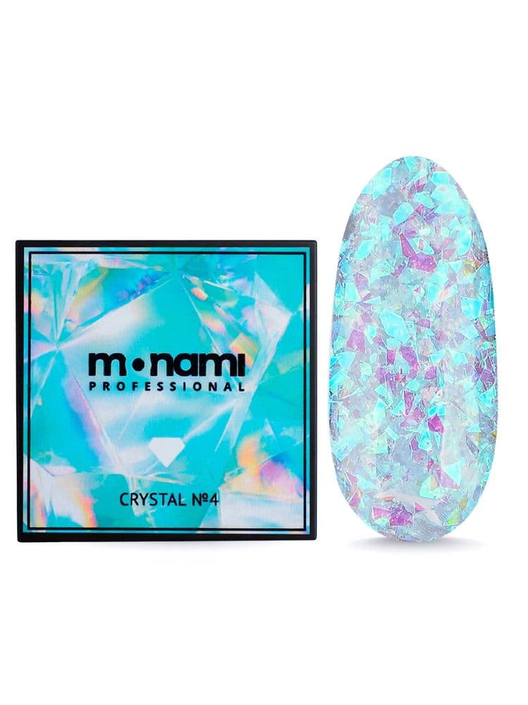 Monami Гель моделирующий Crystal №4 15г