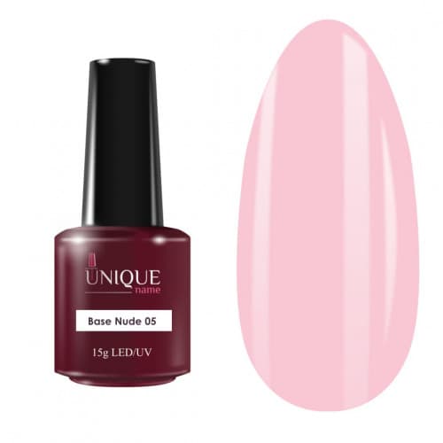 Unique, База Нюд 05 (Nude 05) (15ml)
