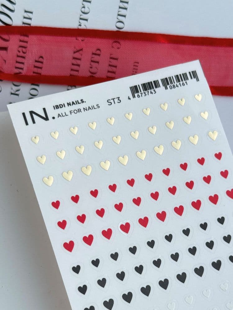 IBDI, STIKER  NAILSST3