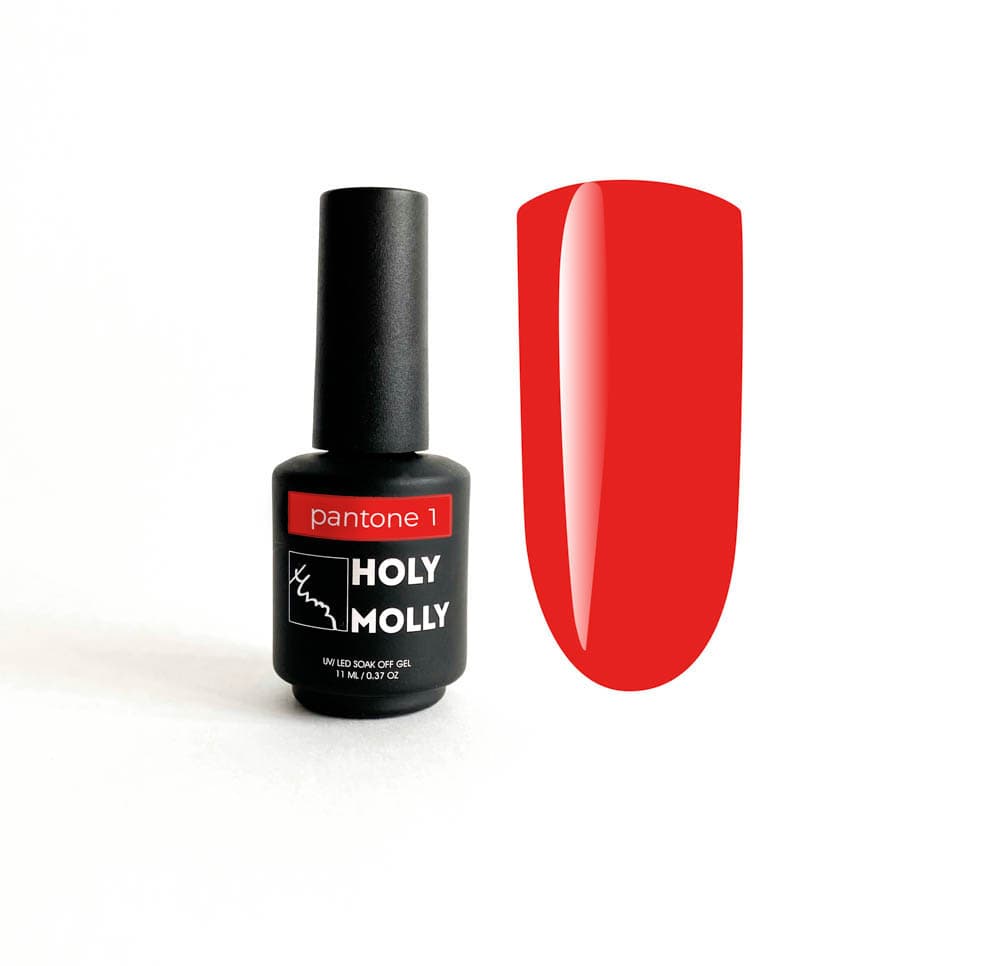 Holy Molly, Гель-лак   PANTONE №01 11ml