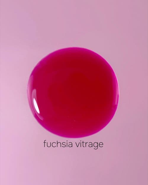 iPerfect, Vitrage Fuchsia color gel - гель-лак для ногтей 10гр