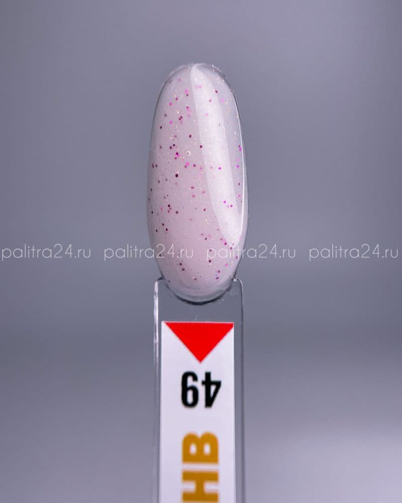 BSG, Жёсткий гель для наращивания Confiture №49 НИЗКАЯ ВЯЗКОСТЬ (13 г) #