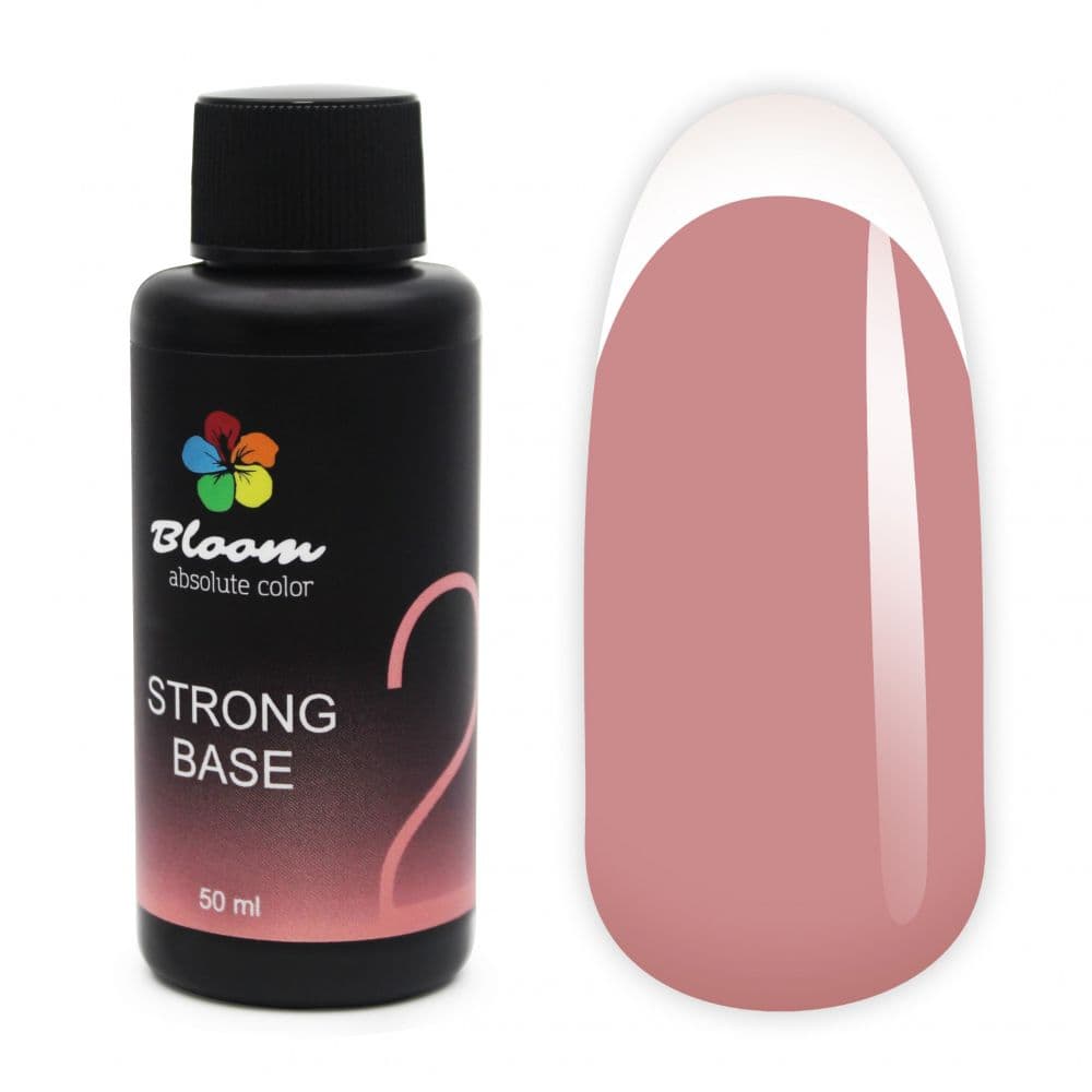 Bloom, База Strong жесткая оттенок №02 50 мл #