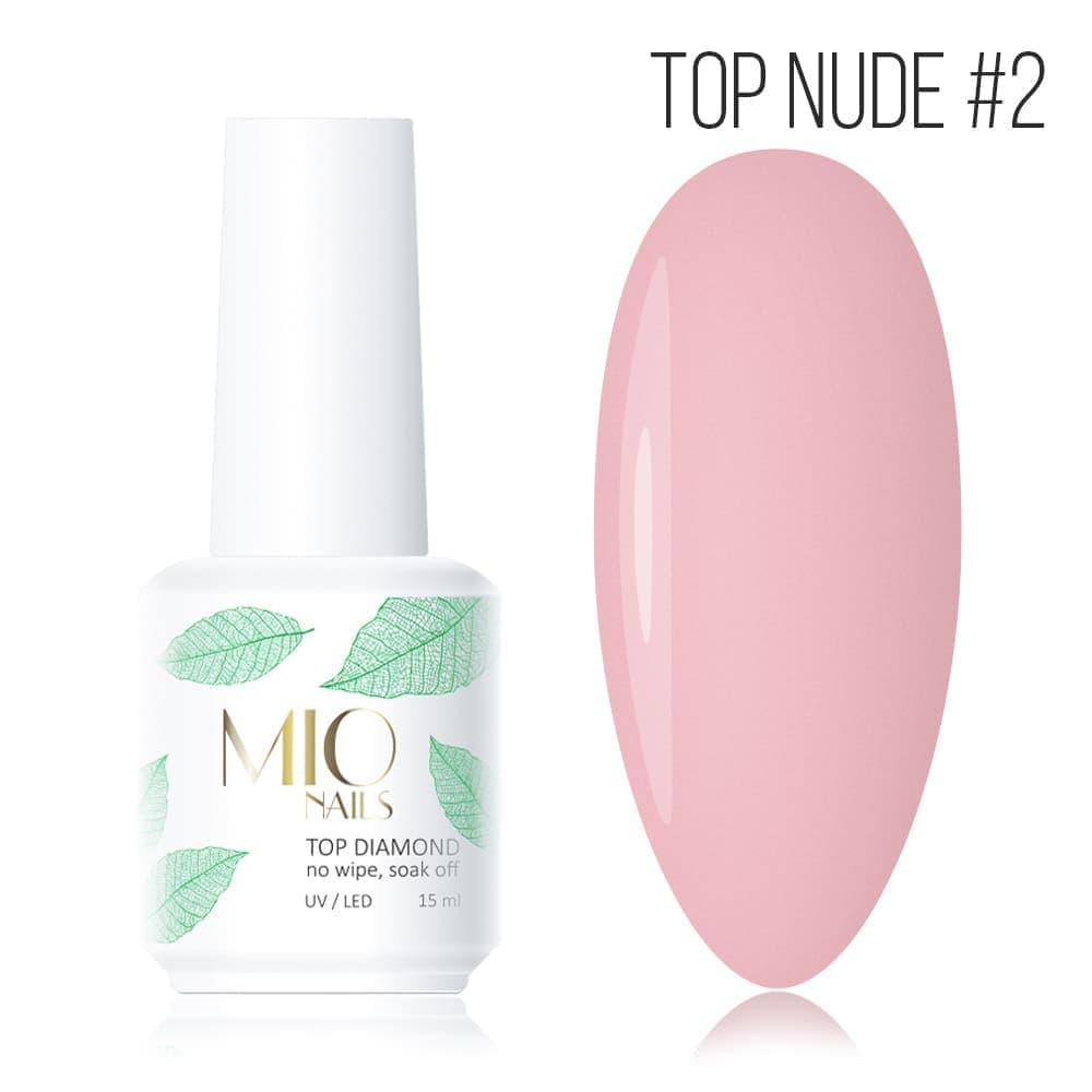 MIO Nails, TOP Nude 02 15ml