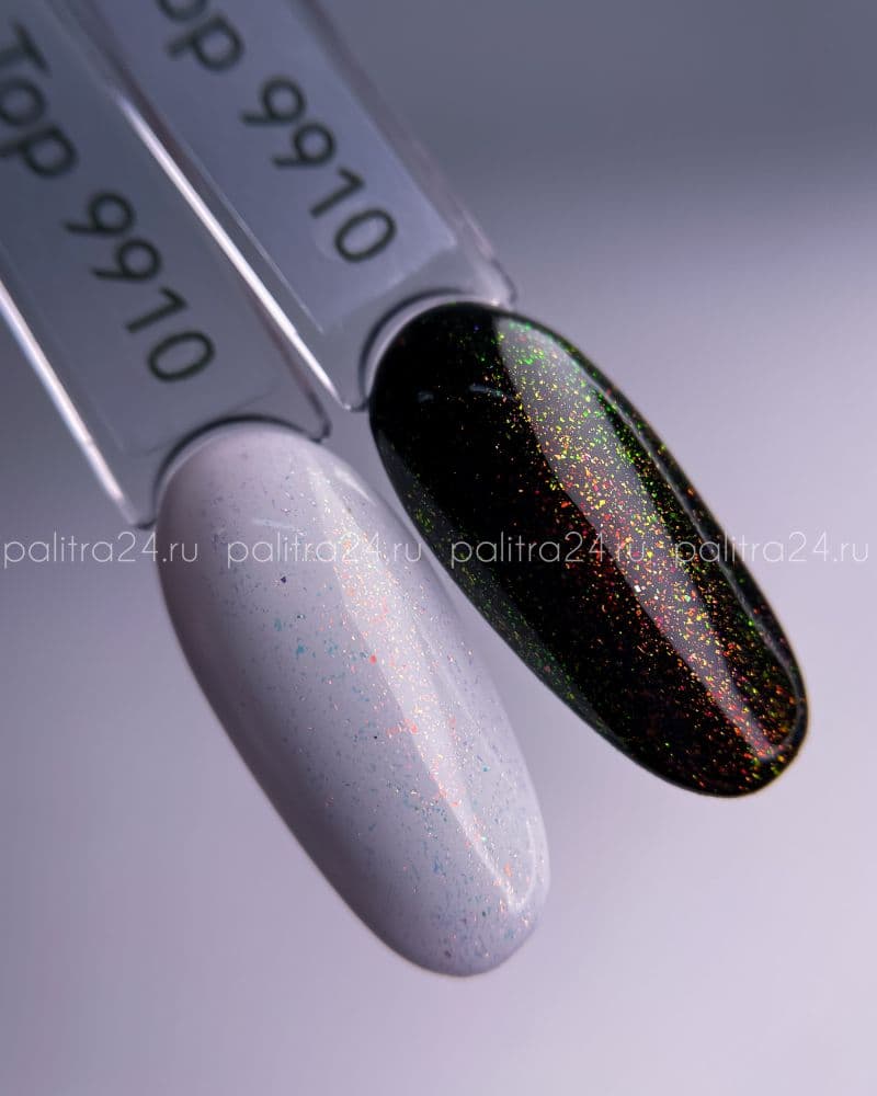 Runail, Top Coat Effect Opal Aurora ,9мл №9910