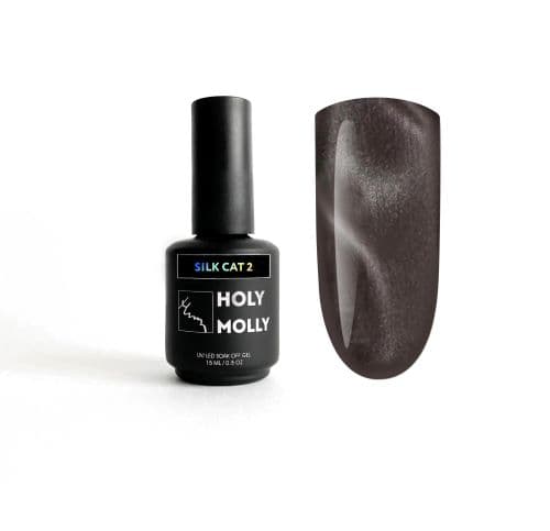 Holy Molly, Гель-лак   Silk Cat №2 11ml