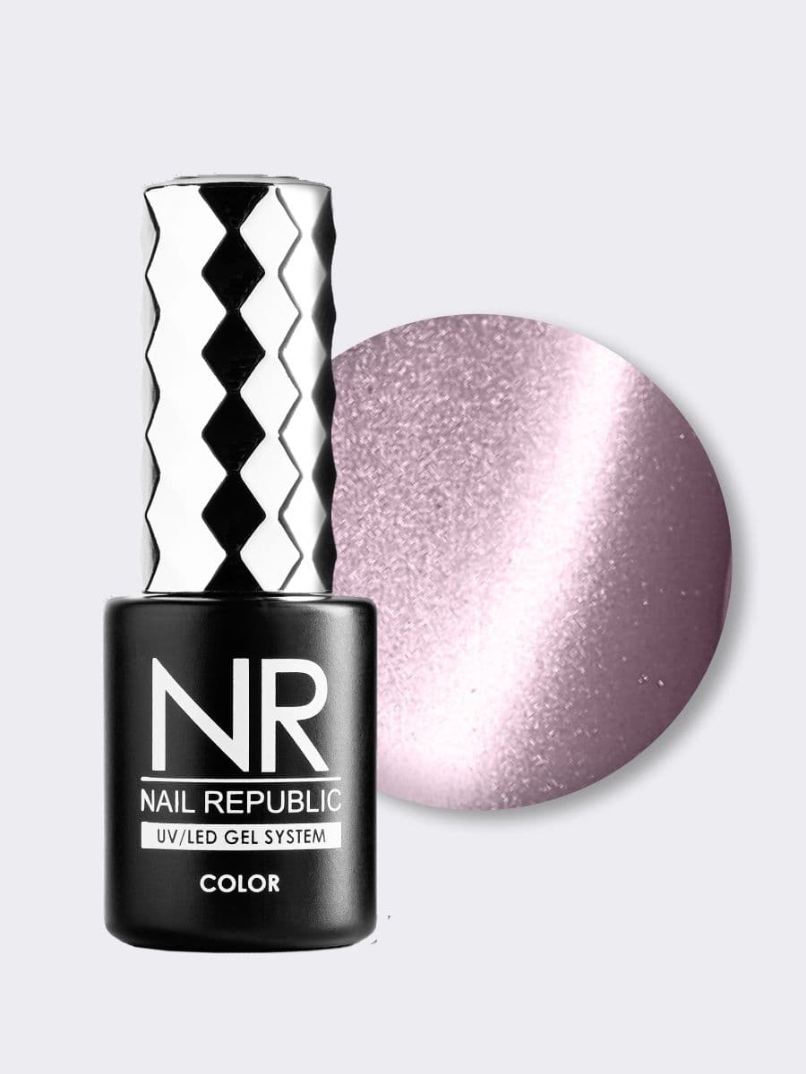 Nail Republic, Гель-лак SATIN CAT-138 (10мл)
