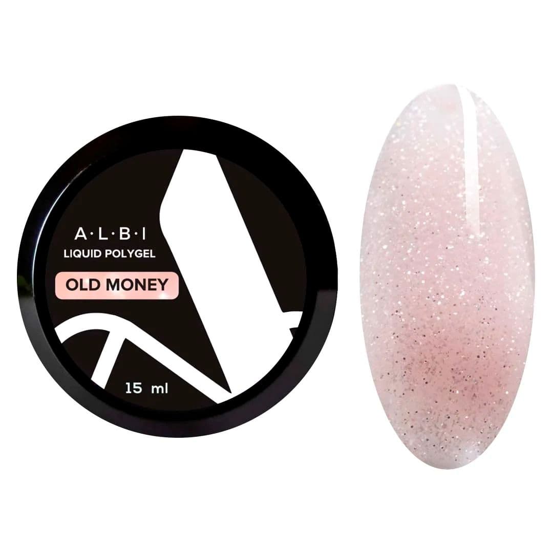 ALBI, LIQUID POLYGEL Old Money ,15ml (банка)
