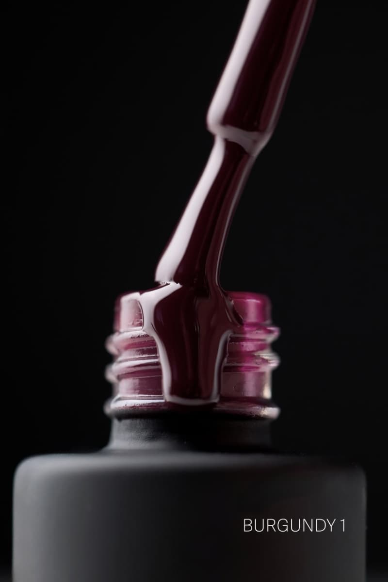 ALBI, Гель-лак BURGUNDY Collection 1,10мл