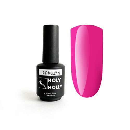 Holy Molly, Гель-лак   Air Molly  №04 11ml