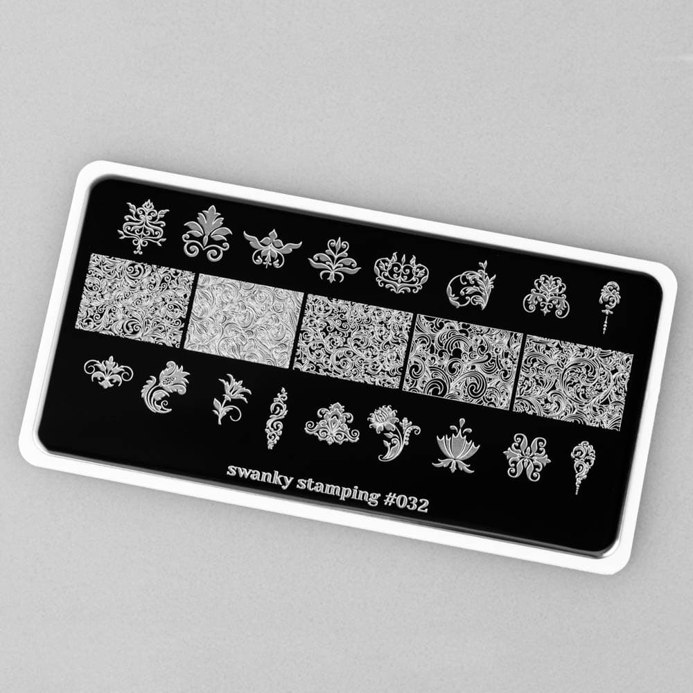 Swanky Stamping, Пластина 32