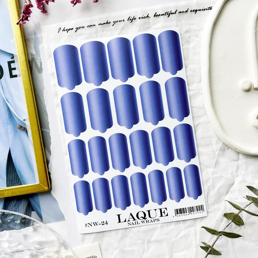 "LAQUE" Пленки NAIL WRAPS №24