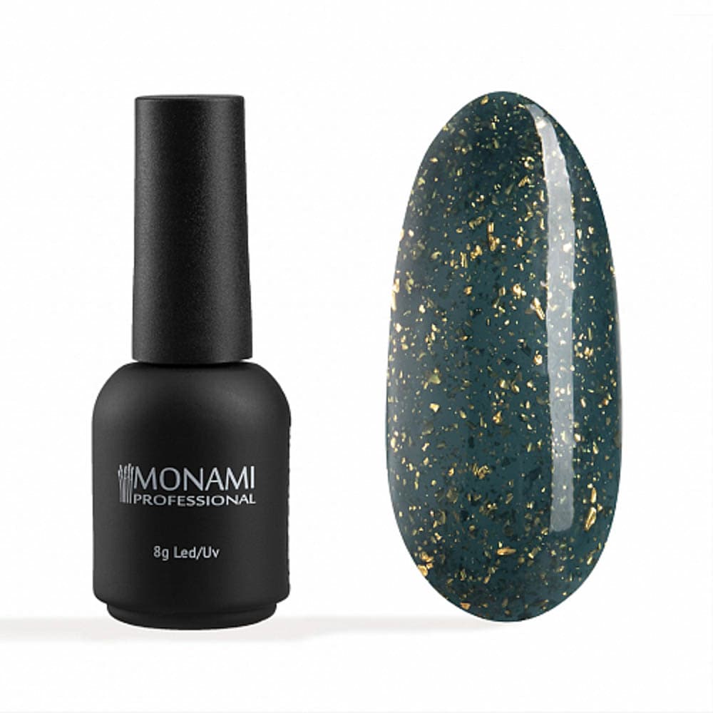 Monami Гель-лак Potal Gold Malachite 8гр #
